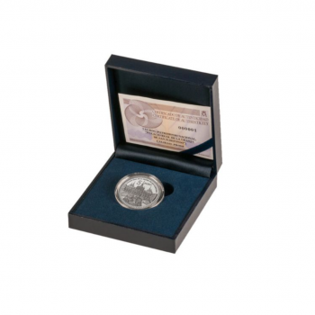 5 eurų sidabrinė moneta La Granja, Ispanija 2013
