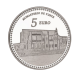 5 eur silver coin Monastery of Yuste, Spain 2014