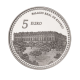 5 eur silver coin Royal palace of Riofrio, Spain 2014