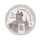 5 eurų sidabrinė moneta Alkala de Henares, Ispanija 2014