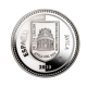 5 eurų sidabrinė moneta Avila, Ispanija 2010