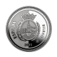 5 eur silver coin Bilbao, Spain 2011