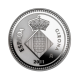 5 eur silver coin Girona, Spain 2011