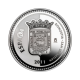 5 eurų sidabrinė moneta Donostija, Ispanija 2011