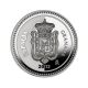 5 eur silver coin Granada, Spain 2012