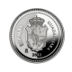 5 eur silver coin Guadalajara, Spain 2012