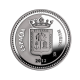5 eurų sidabrinė moneta Huelva, Ispanija 2012