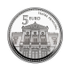 5 eurų sidabrinė moneta Kasteljon de la Plana, Ispanija 2011