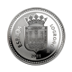 5 eur silver coin Logrono, Spain 2011