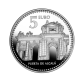 5 eur silver coin Madrid, Spain 2010