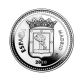 5 eur silver coin Madrid, Spain 2010