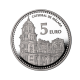 5 eur silver coin Malaga, Spain 2012