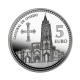 5 eurų sidabrinė moneta Ovjedas, Ispanija 2011