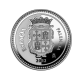 5 eur silver coin Palencia, Spain 2012