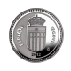 5 eurų sidabrinė moneta Segovija, Ispanija 2012