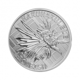 1 oz (31.10 g) sidabrinė moneta Lionfish, Tokelau 2022