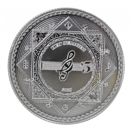 1 oz (31.10 g) silver coin Vivat Humanitas, Tokelau 2021