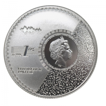 1 oz (31.10 g) silver coin Vivat Humanitas, Tokelau 2021
