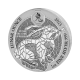 1 oz (31.10 g) silver coin Year of the Rabbit, Rwanda 2023