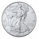 1 oz (31.10 g) sidabrinė moneta Amerikos Erelis, JAV 2021 (Naujas dizainas)