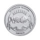 1 oz (31.10 g) sidabrinė moneta Sioux Indian Chief Guardian, JAV 2022