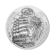 1 oz (31.10 g) silver coin Sedov Nautical Ounce, Rwanda 2021