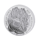 1 oz (31.10 g) sidabrinė moneta Krokodilas, Ruanda 2023