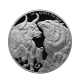 1 oz (31.10 g) silver coin Bull&Bear, Tchad 2023