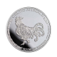 1 oz (31.10 g) silver coin Rooster, Celtic Animal, Tchad 2022