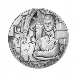 10 Eur silver coin Harry Potter L'Ordre du Phénix 11/18, France 2021