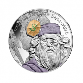 10 Eur silver coin Harry Potter Prince de Sang Mêlé 12/18, France 2021