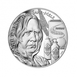 10 Eur silver coin Harry Potter Prince de Sang Mêlé 13/18, France 2021