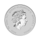 1 oz (31.10 g) sidabrinė moneta Bartas Simpsonas, Tuvalu 2020