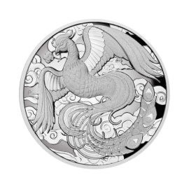 1 oz (31.10 g) silver coin Australian Phoenix, Australia 2022