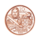 10 euro kupfermünze Standhaftigkeit, normalprägung, Österreich 2020