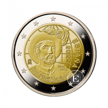 Euro PROOF monetų rinkinys, Ispanija 2022