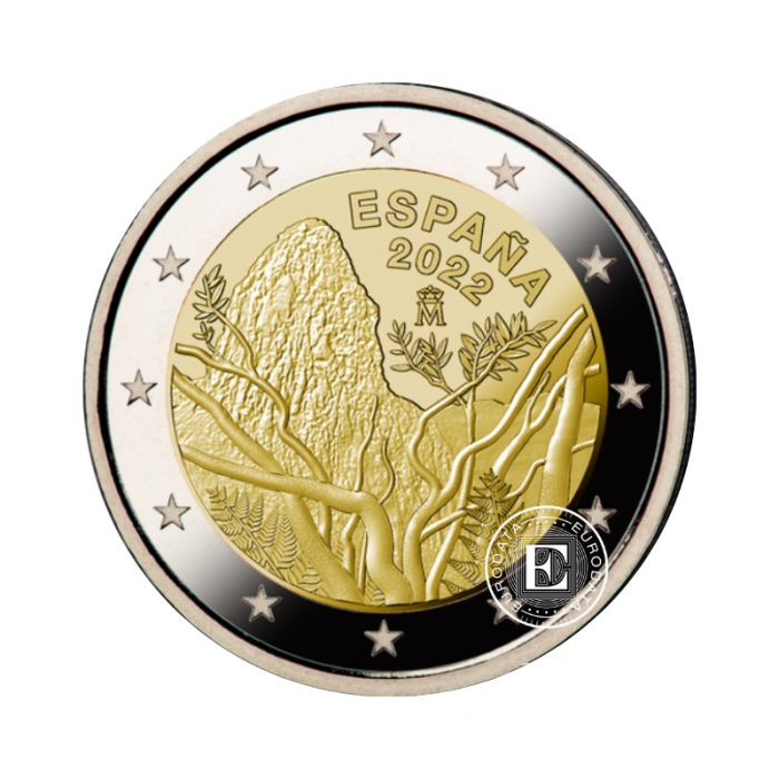 Euro PROOF monetų rinkinys, Ispanija 2022