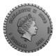 1 dolerio sidabrinė moneta Karalaitė ir žirnis, Niujė 2021