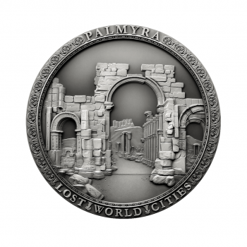 2 dollars (62.20 g) silver coin The Last Look on Palmyra, Niue 2021