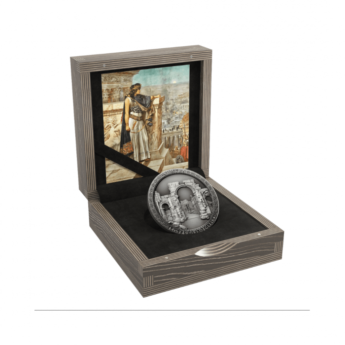 2 dollars (62.20 g) silver coin The Last Look on Palmyra, Niue 2021