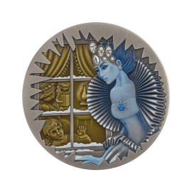1 dollar (31.10 g) silver coin The Snow Queen, Niue 2022