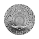 5 dolerių (62.20 g) sidabrinė moneta Juodasis vandens triušis, Niujė 2023
