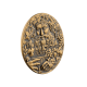 5 dolerių (62.20 g) sidabrinė moneta Bacchus, Niujė 2022