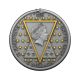 5 dolerių (62.20 g) sidabrinė moneta Dr. John Dee - Ars Speculum, Niujė 2022