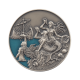 5 dolerių (62.20 g) sidabrinė moneta Sirenos, Niujė 2022