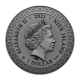 1 dolerio sidabrinė moneta Tinatinos karūnavimas, Niujė 2021
