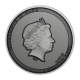1 dolerio sidabrinė moneta Uroplatus phantasticus, Niujė 2021
