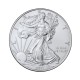 1 oz (31.10 g) sidabrinė moneta Amerikos Erelis, JAV 2021