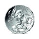 10 eurų sidabrinė* moneta Poetas, Smurfų kolekcija 10/20, Prancūzija 2020 