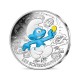 10 Eur silver coin Financial Smurf 13/10, France 2020 || The Smurfs 